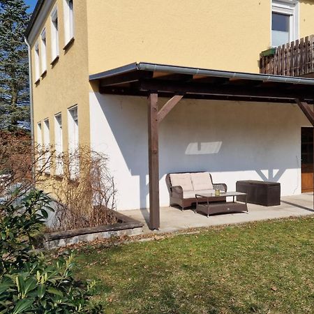 Liebevoll Sanierte Altbauwohnung Waldsieversdorf エクステリア 写真