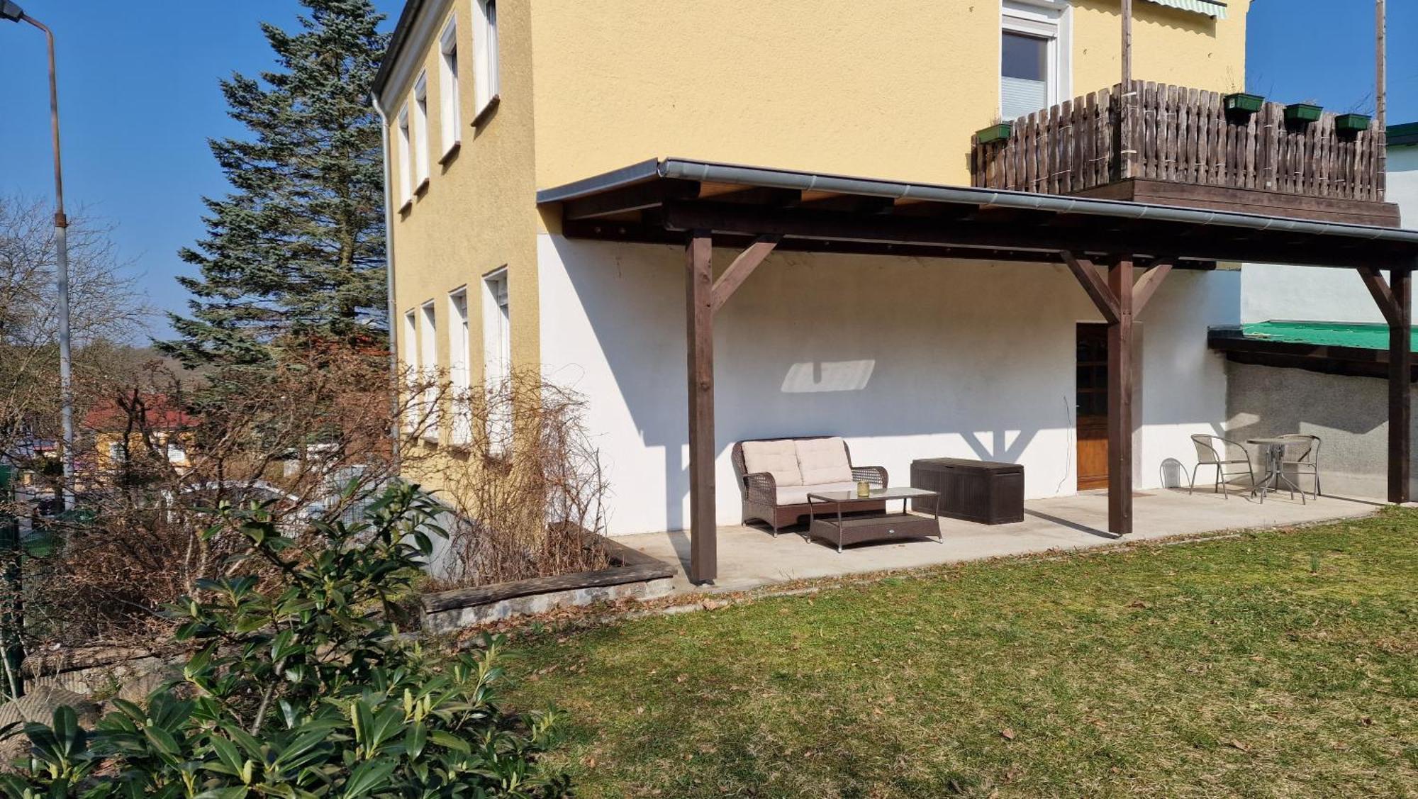 Liebevoll Sanierte Altbauwohnung Waldsieversdorf エクステリア 写真